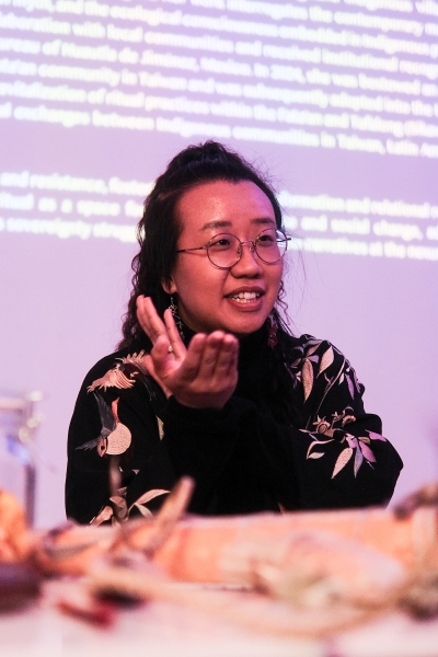 徐若宇「芬蘭亞特雷斯創意中心(Arteles Creative Center)藝術駐村暨國際當代戲劇節—— 波羅的海圓環藝術節(Baltic Circle Festival ) 策展交流計畫、丹麥國際共創與研究專案第二階段呈現發表」:《Stories from the Mystical Realms》沙龍講座、工作坊體驗